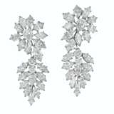 DAVID WEBB DIAMOND EARRINGS - Foto 1