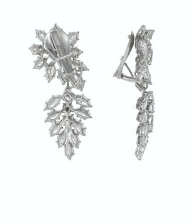 DAVID WEBB DIAMOND EARRINGS - Foto 2