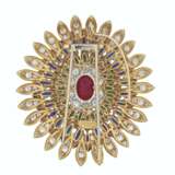 DAVID WEBB SET OF MULTI-GEM AND DIAMOND JEWELRY - Foto 3