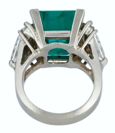 EMERALD AND DIAMOND RING - Foto 3