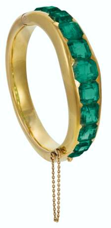 EMERALD BANGLE-BRACELET - Foto 2