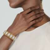 VAN CLEEF & ARPELS DIAMOND AND GOLD BRACELET - Foto 4