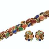 SEAMAN SCHEPPS SET OF MULTI-GEM JEWELRY - фото 1