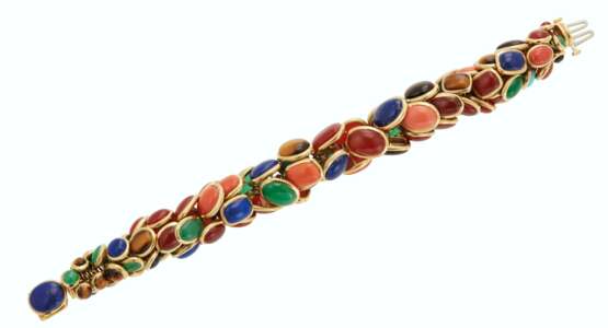 SEAMAN SCHEPPS SET OF MULTI-GEM JEWELRY - фото 2