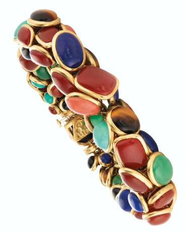 SEAMAN SCHEPPS SET OF MULTI-GEM JEWELRY - фото 4