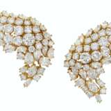 DAVID WEBB DIAMOND EARRINGS - photo 1