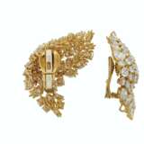 DAVID WEBB DIAMOND EARRINGS - photo 2