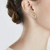 VAN CLEEF & ARPELS DIAMOND EARRINGS - Foto 3