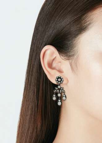 ANTIQUE DIAMOND EARRINGS - photo 3