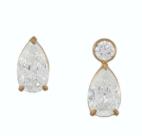 DIAMOND EARRINGS - Foto 1