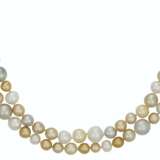 SINGLE-STRAND CULTURED PEARL NECKLACE - Foto 1