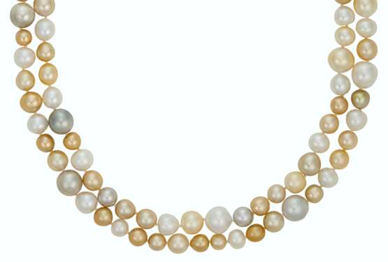 SINGLE-STRAND CULTURED PEARL NECKLACE - Foto 1