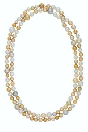 SINGLE-STRAND CULTURED PEARL NECKLACE - Foto 2