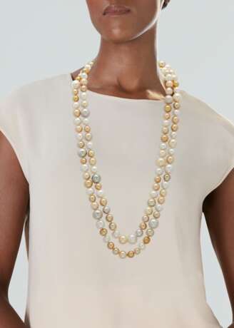 SINGLE-STRAND CULTURED PEARL NECKLACE - Foto 3