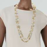 SINGLE-STRAND CULTURED PEARL NECKLACE - Foto 3