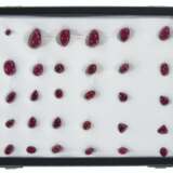 GROUP OF UNMOUNTED RUBIES - photo 2