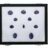 GROUP OF UNMOUNTED SAPPHIRES - photo 2