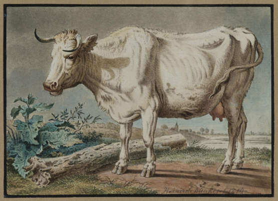 Philipp Heinrich Dunker, zugeschrieben , Kühe - Foto 5