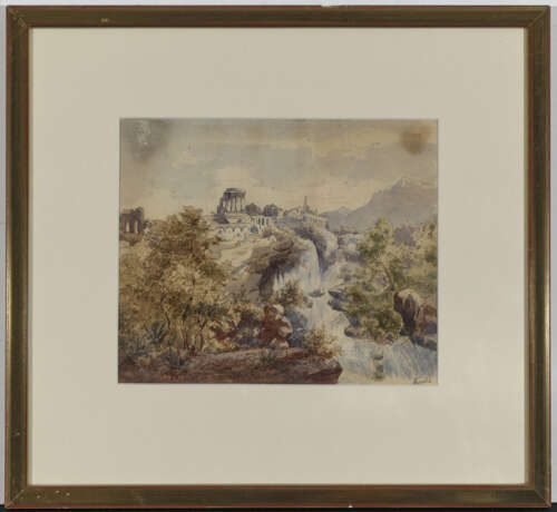 Deutsch, 1. Hälfte 19. Jahrhundert , Tivoli - Foto 2