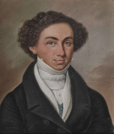 Süddeutsch um 1838 , Herren- und Damenbildnis - photo 2