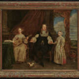 Flämisch 17. Jahrhundert , Familienbildnis - Foto 2