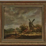 Niederlande 17./18. Jahrhundert , Dorflandschaft mit Windmühle - photo 2
