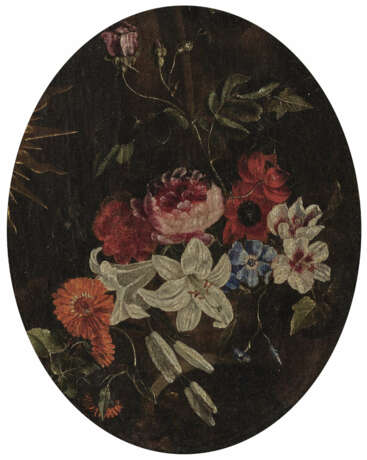 Flämisch 17. Jahrhundert , Blumenbuketts - photo 1