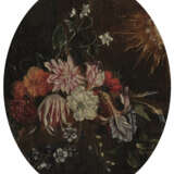 Flämisch 17. Jahrhundert , Blumenbuketts - фото 2