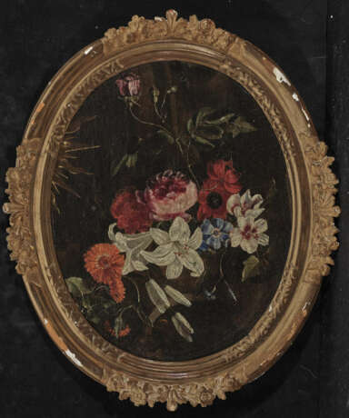 Flämisch 17. Jahrhundert , Blumenbuketts - Foto 3