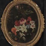 Flämisch 17. Jahrhundert , Blumenbuketts - Foto 3