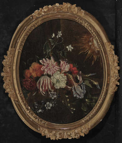 Flämisch 17. Jahrhundert , Blumenbuketts - Foto 4