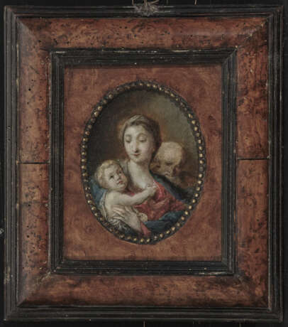 Italien (?) 17./18. Jahrhundert , Heilige Familie - Foto 3