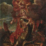 Unbekannt 17./18. Jahrhundert , Hl. Katharina von Alexandrien - Foto 1
