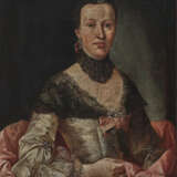 Süddeutsch Mitte 18. Jahrhundert , Damen- und Herrenporträt - Foto 1