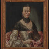 Süddeutsch Mitte 18. Jahrhundert , Damen- und Herrenporträt - фото 3