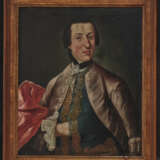 Süddeutsch Mitte 18. Jahrhundert , Damen- und Herrenporträt - photo 4
