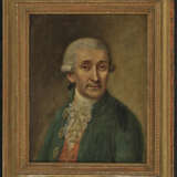 G. Wezer Ende 18. Jahrhundert , Herrenporträt - фото 2
