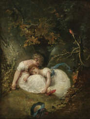 Sir Joshua Reynolds, Umkreis , Babes in the Wood 