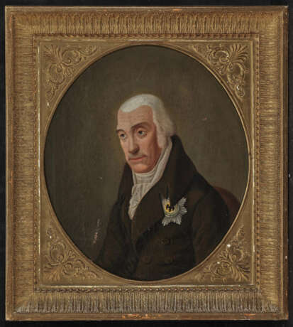Scharenberg, nachweisbar in Berlin 1815-39 , Bildnis Karl II., Großherzog von Mecklenburg-Strelitz (1741 - 1816). - Foto 2