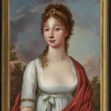 Deutsch um 1800 , Bildnis einer Prinzessin - Foto 2