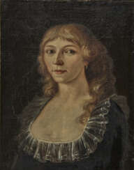 Süddeutsch, Anfang 19. Jahrhundert , Porträt einer jungen Dame