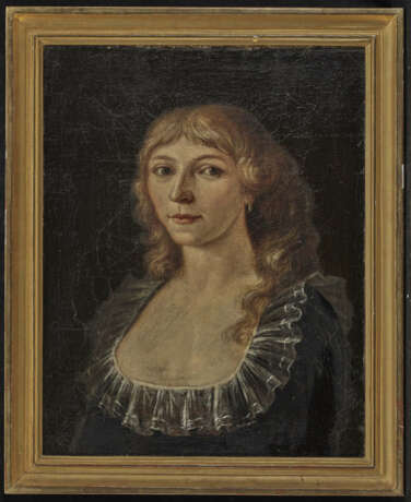 Süddeutsch, Anfang 19. Jahrhundert , Porträt einer jungen Dame - Foto 2