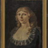 Süddeutsch, Anfang 19. Jahrhundert , Porträt einer jungen Dame - фото 2