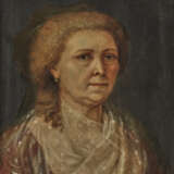 Süddeutsch um 1800 , Damenporträt - photo 1