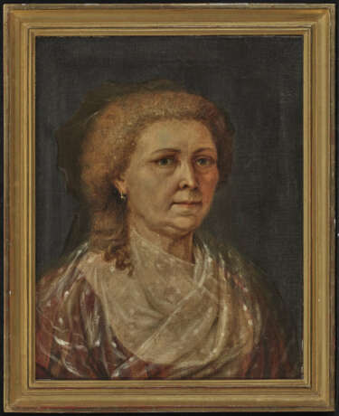Süddeutsch um 1800 , Damenporträt - photo 2
