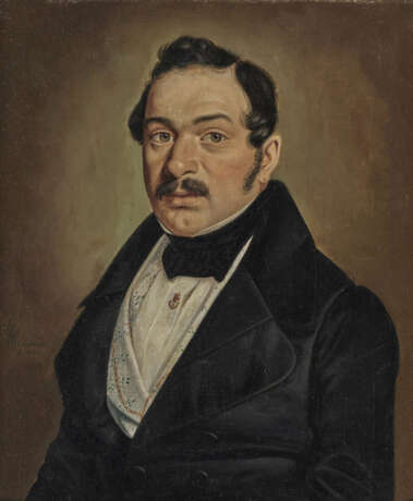 Wilhelm (Georg W.) Wanderer, Herren- und Damenbildnis - Foto 2