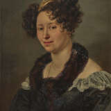 Süddeutsch um 1830 , Damenporträt - Foto 1