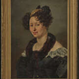 Süddeutsch um 1830 , Damenporträt - Foto 2