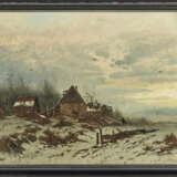 Friedrich Joseph Heydendahl, Winterlandschaft mit Bauerngehöft - фото 2