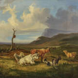 Johann Friedrich Voltz, Tiere auf der Weide - Foto 1